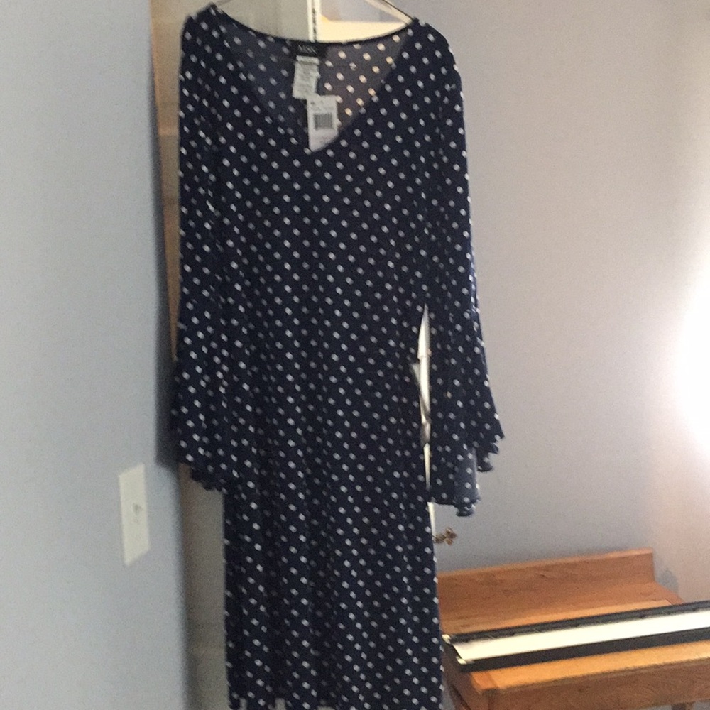 Msk brand jersey dress